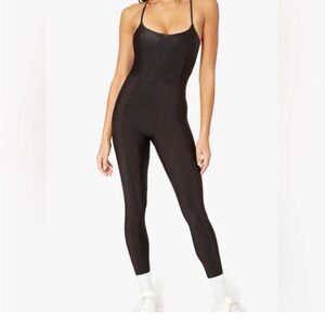 WeWoreWhatBlack Strappy Jumpsuit